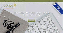 Desktop Screenshot of ovationgroup.ca
